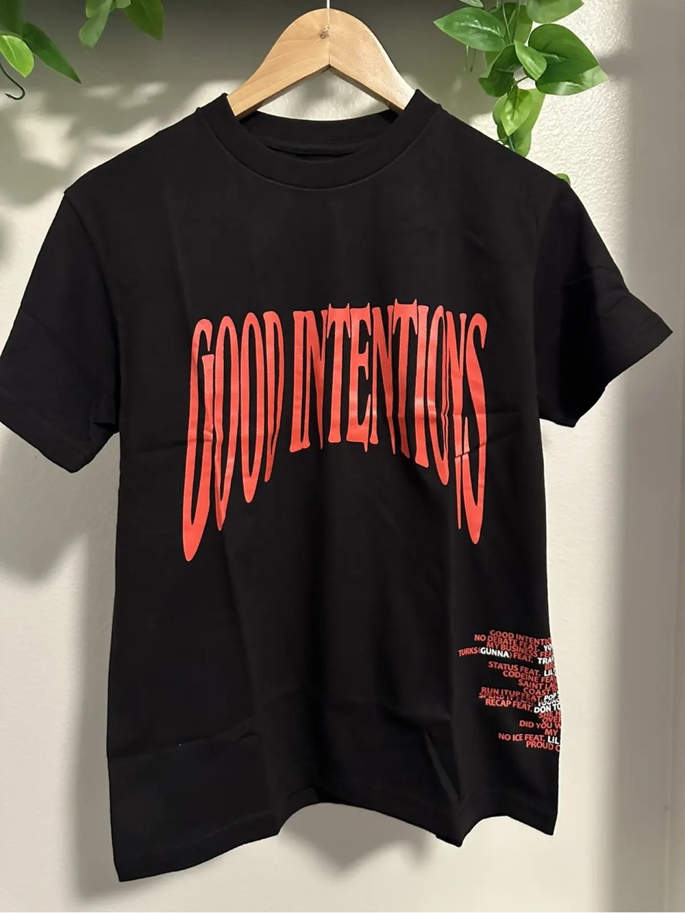 VLONE x Nav - Good Intentions T-Shirt Size Small
